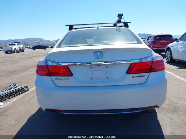 1HGCR6F58EA004700 Honda Accord Hybrid Ex-l