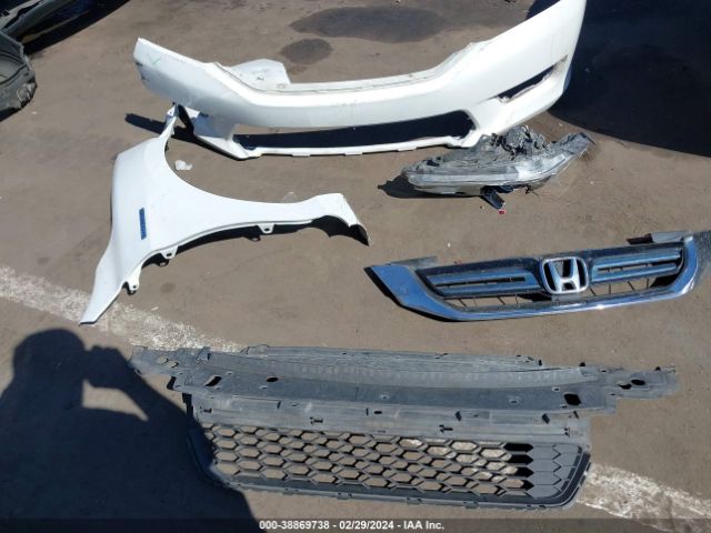 1HGCR6F58EA004700 Honda Accord Hybrid Ex-l