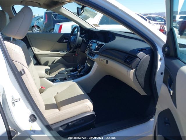 1HGCR6F58EA004700 Honda Accord Hybrid Ex-l