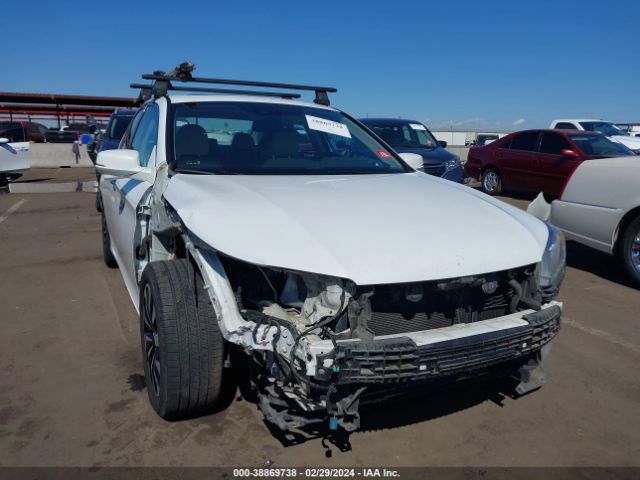 1HGCR6F58EA004700 Honda Accord Hybrid Ex-l