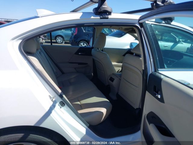 1HGCR6F58EA004700 Honda Accord Hybrid Ex-l