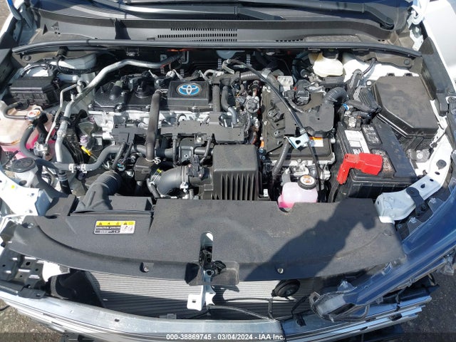 2023 TOYOTA COROLLA HYBRID LE VIN: JTDBCMFE7PJ009969