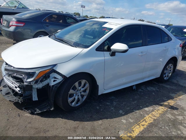2023 TOYOTA COROLLA HYBRID LE VIN: JTDBCMFE7PJ009969