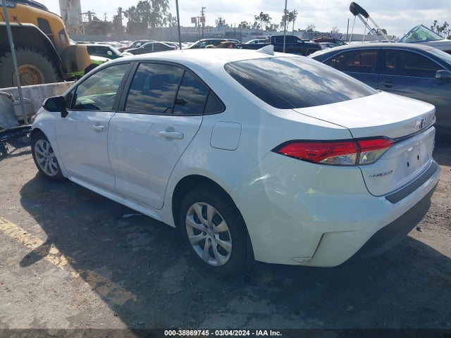2023 TOYOTA COROLLA HYBRID LE VIN: JTDBCMFE7PJ009969