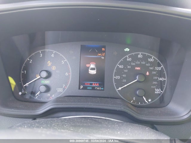 2023 TOYOTA COROLLA HYBRID LE VIN: JTDBCMFE7PJ009969