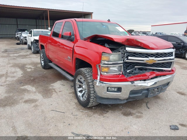 Chevrolet Silverado 1500 1lt 2014 3GCPCREC0EG105685 main image