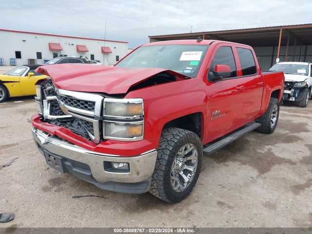 Chevrolet Silverado 1500 1lt 2014 3GCPCREC0EG105685 Image 2