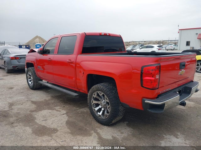 Chevrolet Silverado 1500 1lt 2014 3GCPCREC0EG105685 Image 3