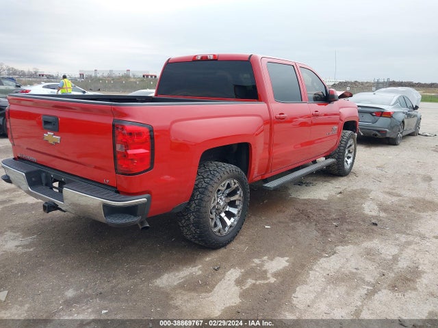 Chevrolet Silverado 1500 1lt 2014 3GCPCREC0EG105685 Image 4