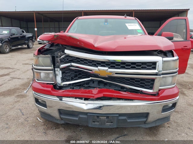Chevrolet Silverado 1500 1lt 2014 3GCPCREC0EG105685 Image 6