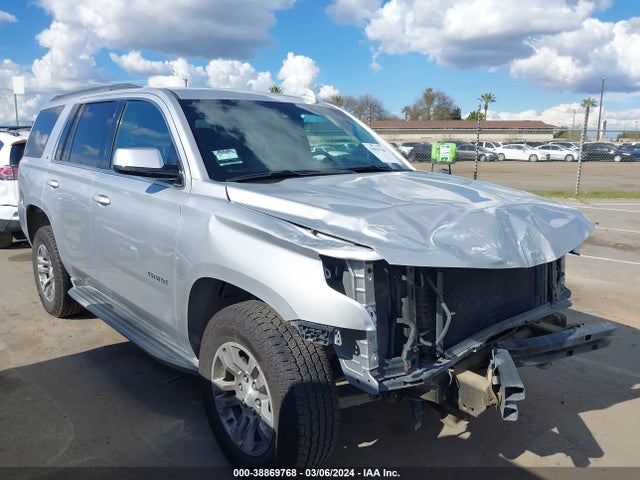 Chevrolet Tahoe Lt 2016 1GNSKBKCXGR333387 Image 1