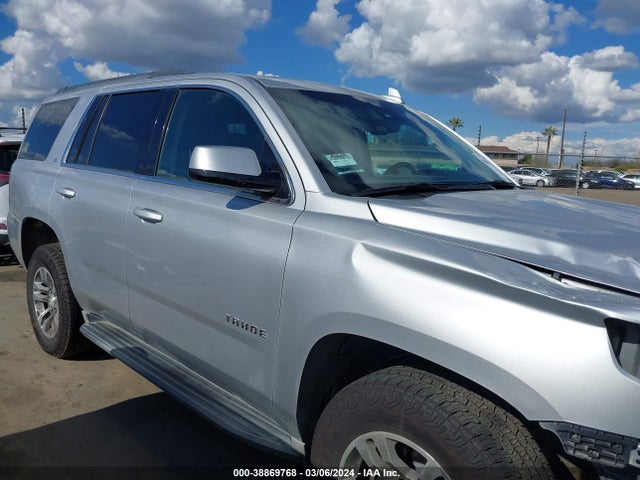 Chevrolet Tahoe Lt 2016 1GNSKBKCXGR333387 Image 14