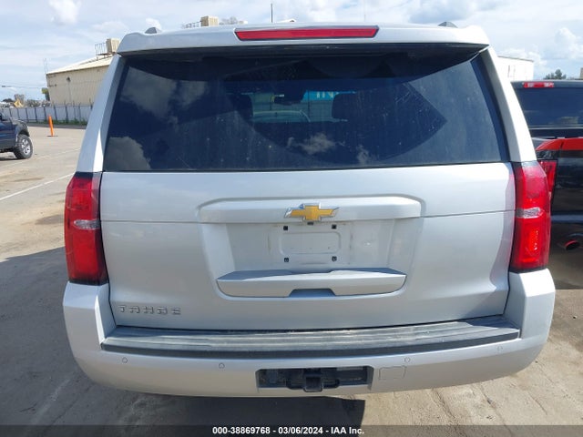 Chevrolet Tahoe Lt 2016 1GNSKBKCXGR333387 Image 17