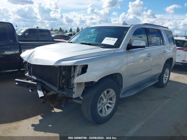 Chevrolet Tahoe Lt 2016 1GNSKBKCXGR333387 Image 2