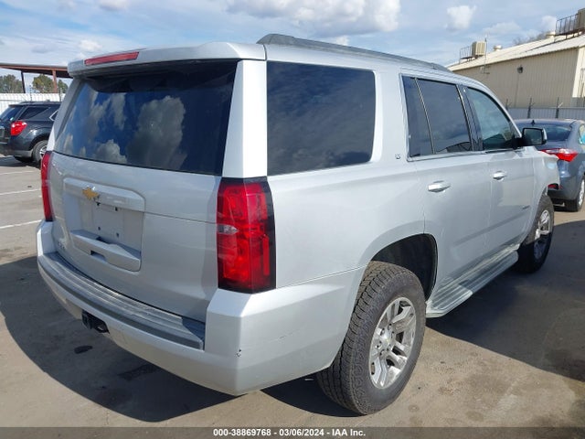 Chevrolet Tahoe Lt 2016 1GNSKBKCXGR333387 Image 4