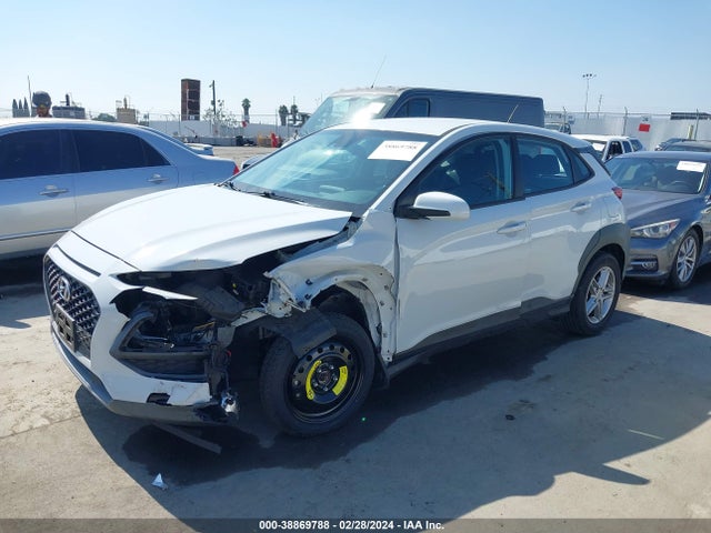 Hyundai Kona Se 2021 KM8K12AAXMU663580 Image 2