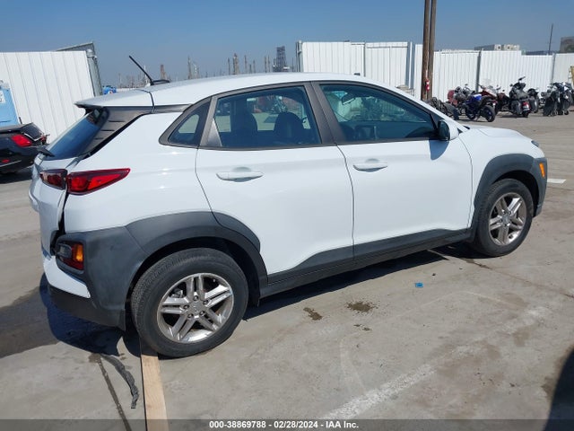 Hyundai Kona Se 2021 KM8K12AAXMU663580 Image 4