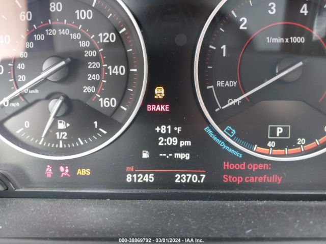 WBA1J7C55EVW84780 BMW M235