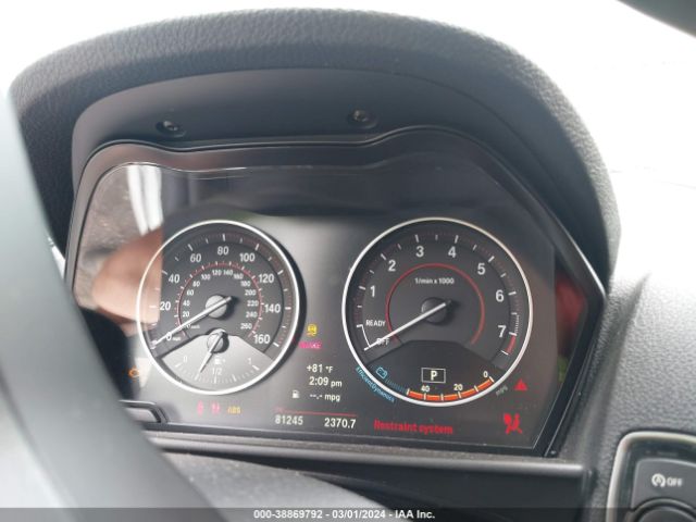 WBA1J7C55EVW84780 BMW M235