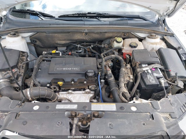 Chevrolet CRUZE LTZ 2015 1G1PG5SB9F7285585 Image 10