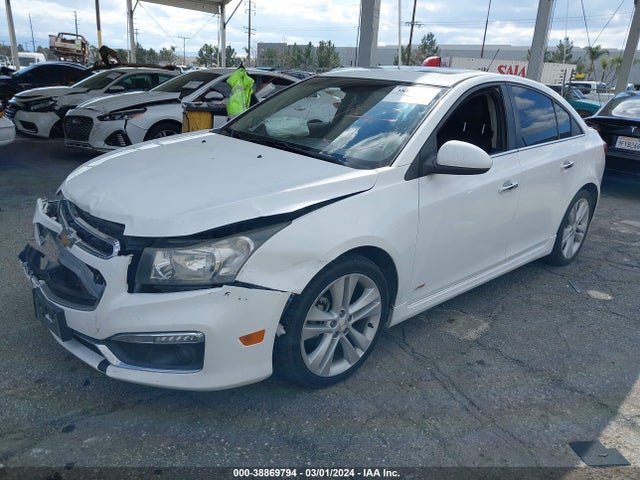 Chevrolet CRUZE LTZ 2015 1G1PG5SB9F7285585 Image 2