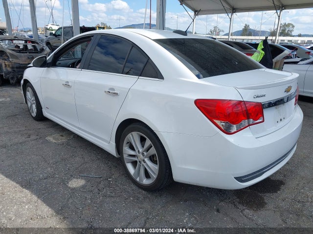 Chevrolet CRUZE LTZ 2015 1G1PG5SB9F7285585 Image 3