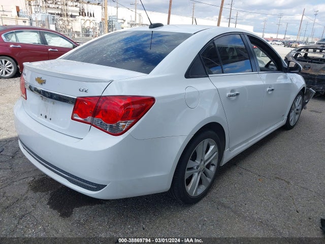 Chevrolet CRUZE LTZ 2015 1G1PG5SB9F7285585 Image 4