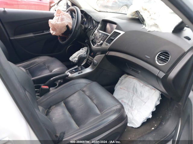 Chevrolet CRUZE LTZ 2015 1G1PG5SB9F7285585 Image 5
