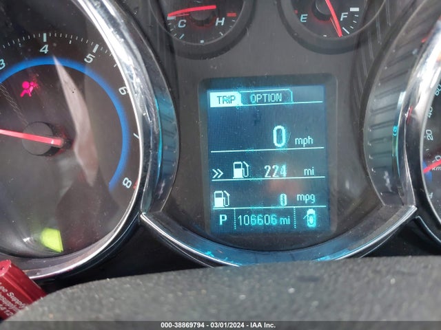 Chevrolet CRUZE LTZ 2015 1G1PG5SB9F7285585 Image 7