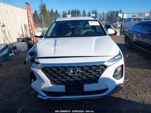 Hyundai Santa Fe Sel 2020 5NMS3CAD5LH164755 Image 12