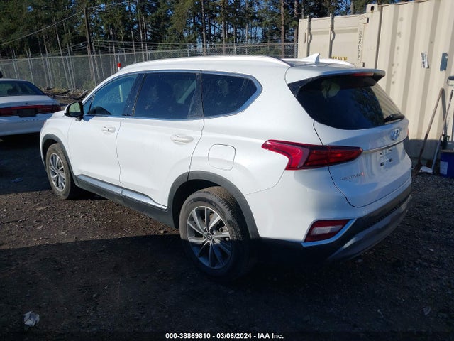 Hyundai Santa Fe Sel 2020 5NMS3CAD5LH164755 Image 3