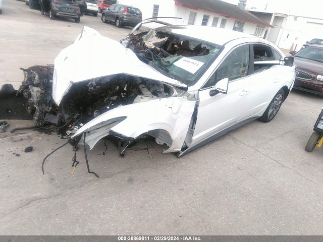 Hyundai SONATA SEL 2023 KMHL64JA7PA251785 Image 2