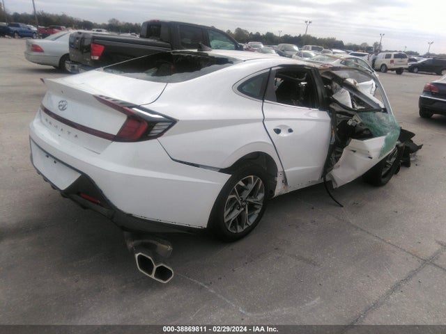 Hyundai SONATA SEL 2023 KMHL64JA7PA251785 Image 4