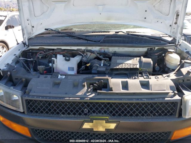 1GCWGBFBXK1229325 Chevrolet Express 2500 Work Van