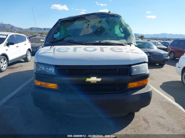 1GCWGBFBXK1229325 Chevrolet Express 2500 Work Van