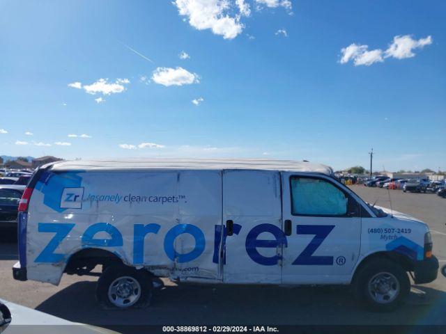 1GCWGBFBXK1229325 Chevrolet Express 2500 Work Van