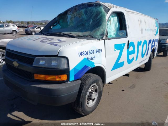 1GCWGBFBXK1229325 Chevrolet Express 2500 Work Van
