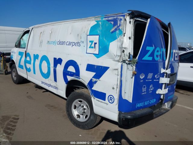 1GCWGBFBXK1229325 Chevrolet Express 2500 Work Van