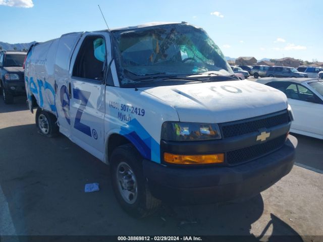 1GCWGBFBXK1229325 Chevrolet Express 2500 Work Van