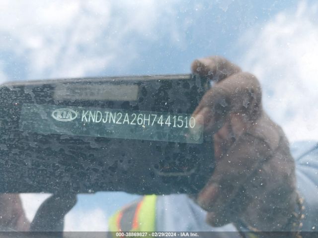 KNDJN2A26H7441510 KIA Soul