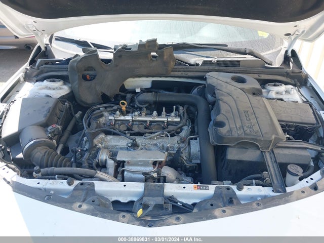 2020 CHEVROLET MALIBU FWD LT VIN: 1G1ZD5ST3LF065760