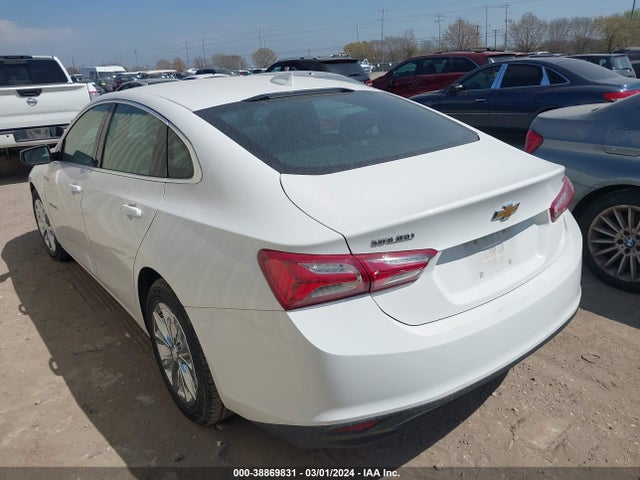 2020 CHEVROLET MALIBU FWD LT VIN: 1G1ZD5ST3LF065760