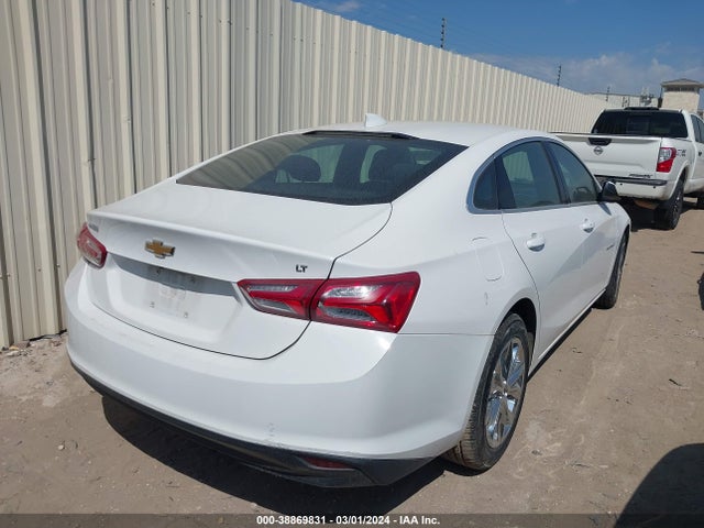 2020 CHEVROLET MALIBU FWD LT VIN: 1G1ZD5ST3LF065760