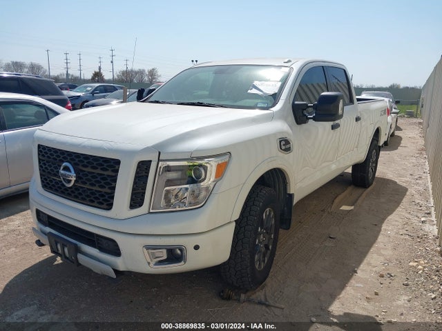 1N6BA1F43HN562492 Nissan Titan Xd Pro-4x Diesel
