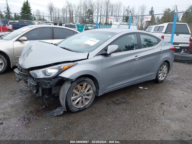 Hyundai ELANTRA SE 2015 KMHDH4AE2FU413949 Image 2