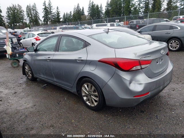 Hyundai ELANTRA SE 2015 KMHDH4AE2FU413949 Image 3