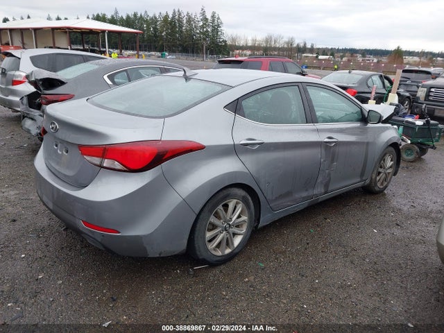 Hyundai ELANTRA SE 2015 KMHDH4AE2FU413949 Image 4