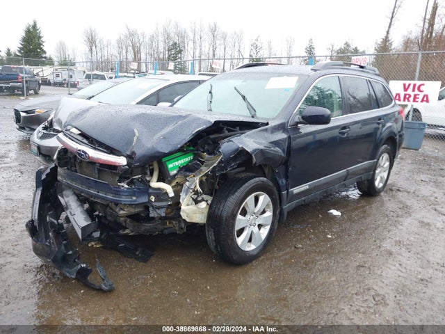 2012 SUBARU OUTBACK 2.5I PREMIUM VIN: 4S4BRBCC3C3298977