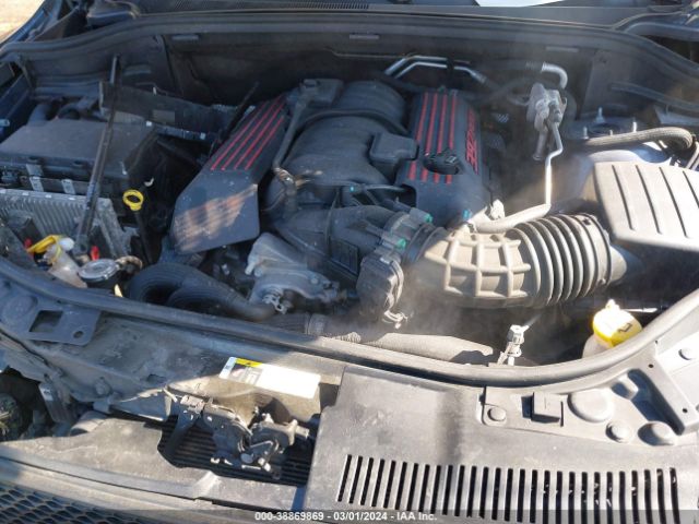 1C4SDJGJ6LC412539 Dodge Durango Srt Awd