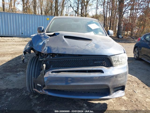 1C4SDJGJ6LC412539 Dodge Durango Srt Awd